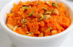 Microwave Carrot Halwa Recipe